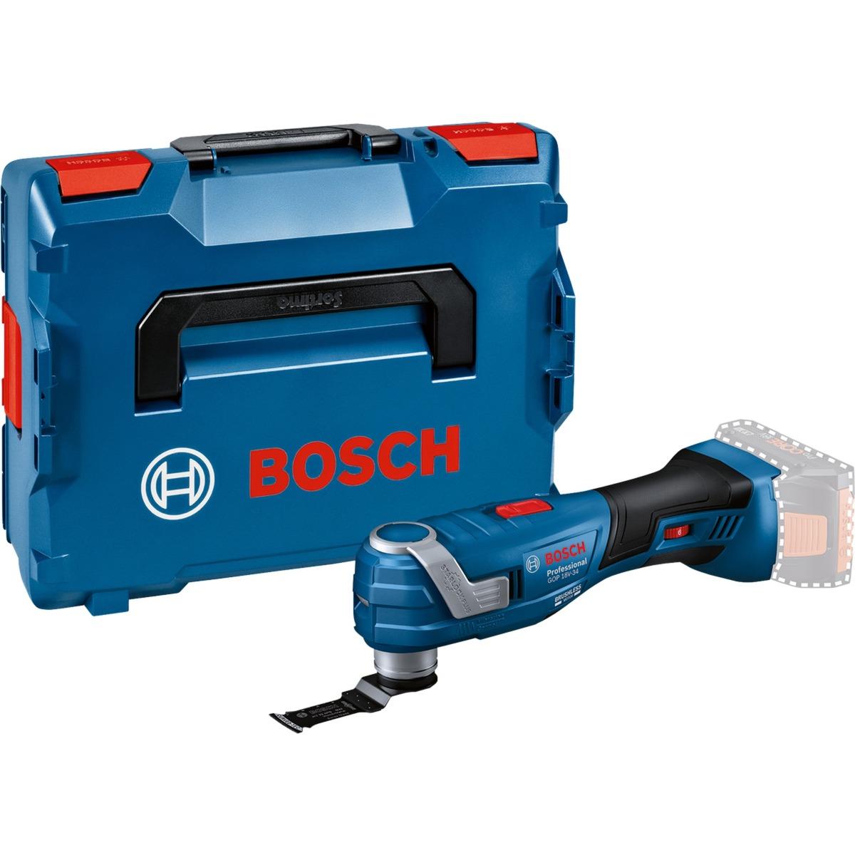 Bosch Powertools Bosch Cordless Multi-Cutter GOP