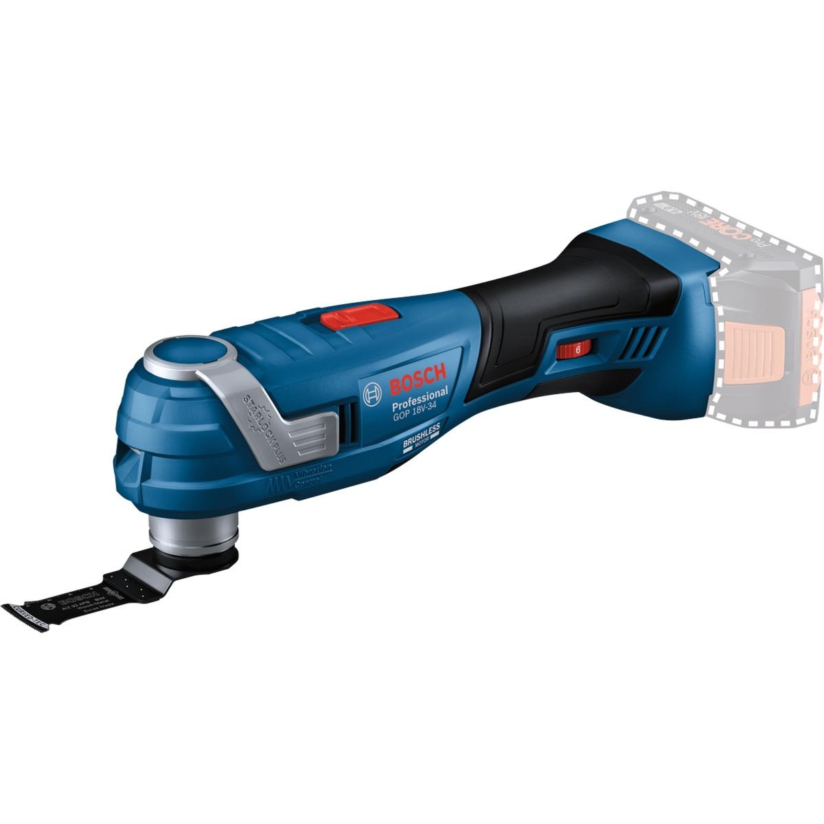 Bosch Powertools Bosch Cordless Multi-Cutter GOP