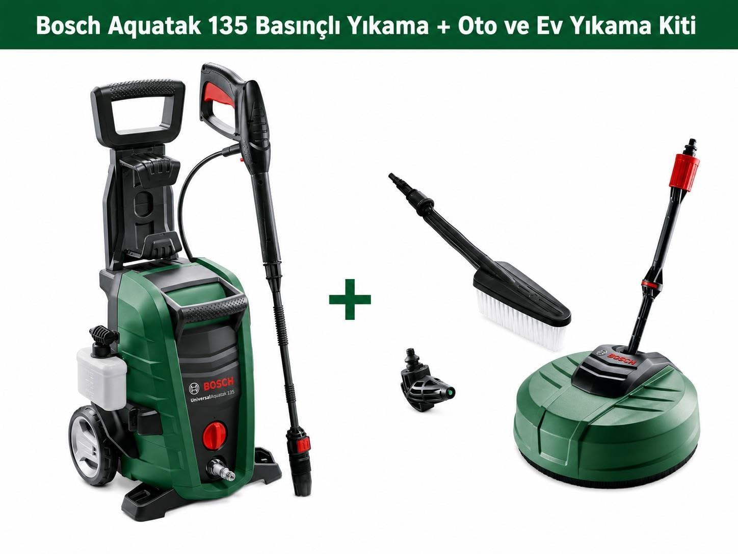 Bosch Powertools BOSCH UniversalAquatak 135 +