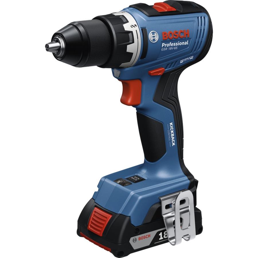 Bosch Powertools cordless drill/driver GSR 18V-65