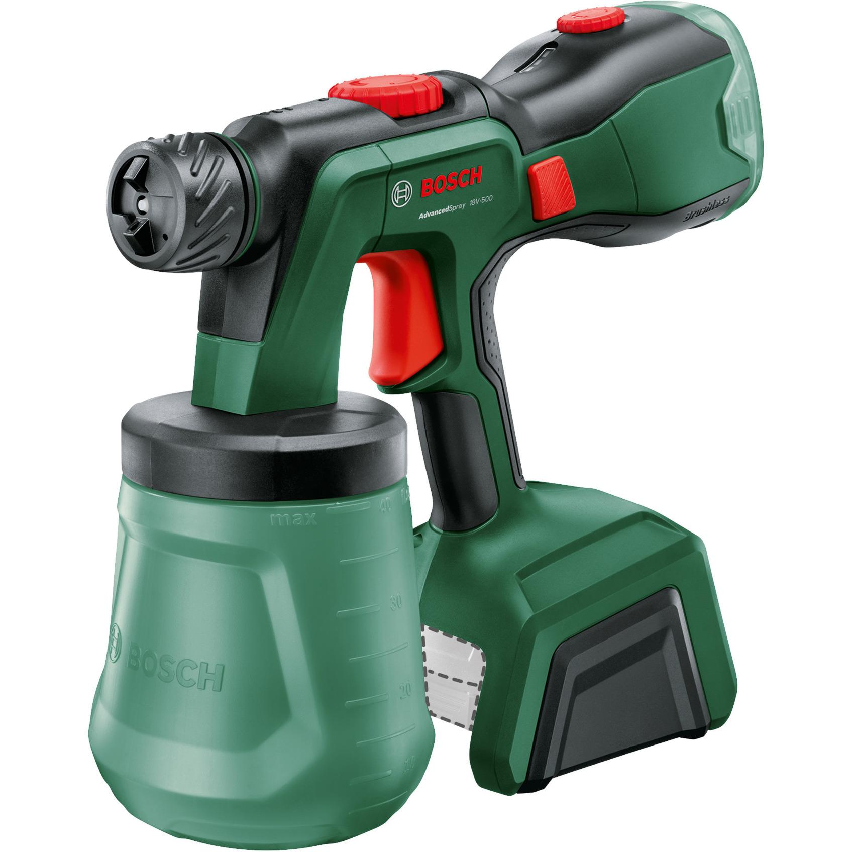 Bosch Powertools cordless spray gun AdvancedSpray