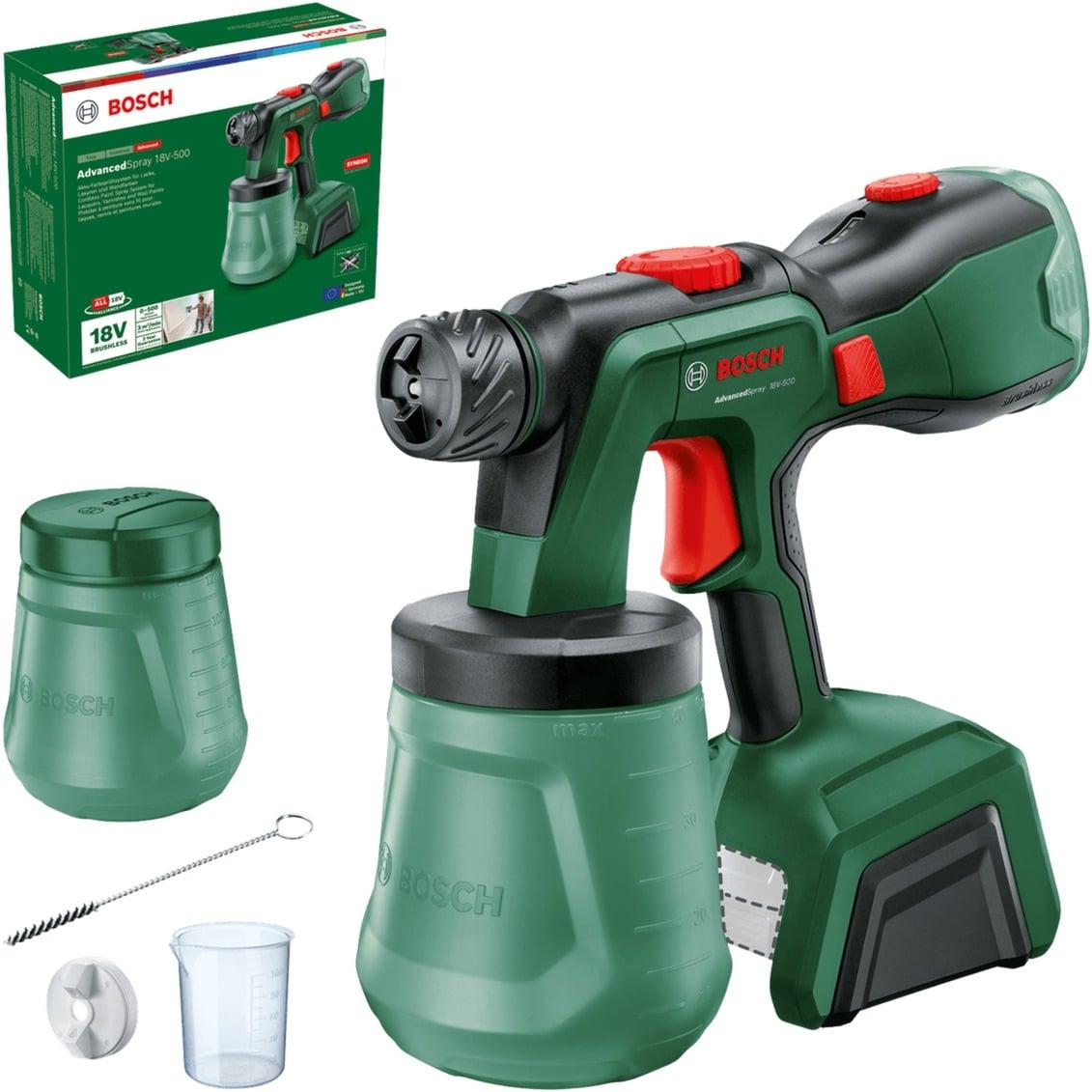 Bosch Powertools cordless spray gun AdvancedSpray