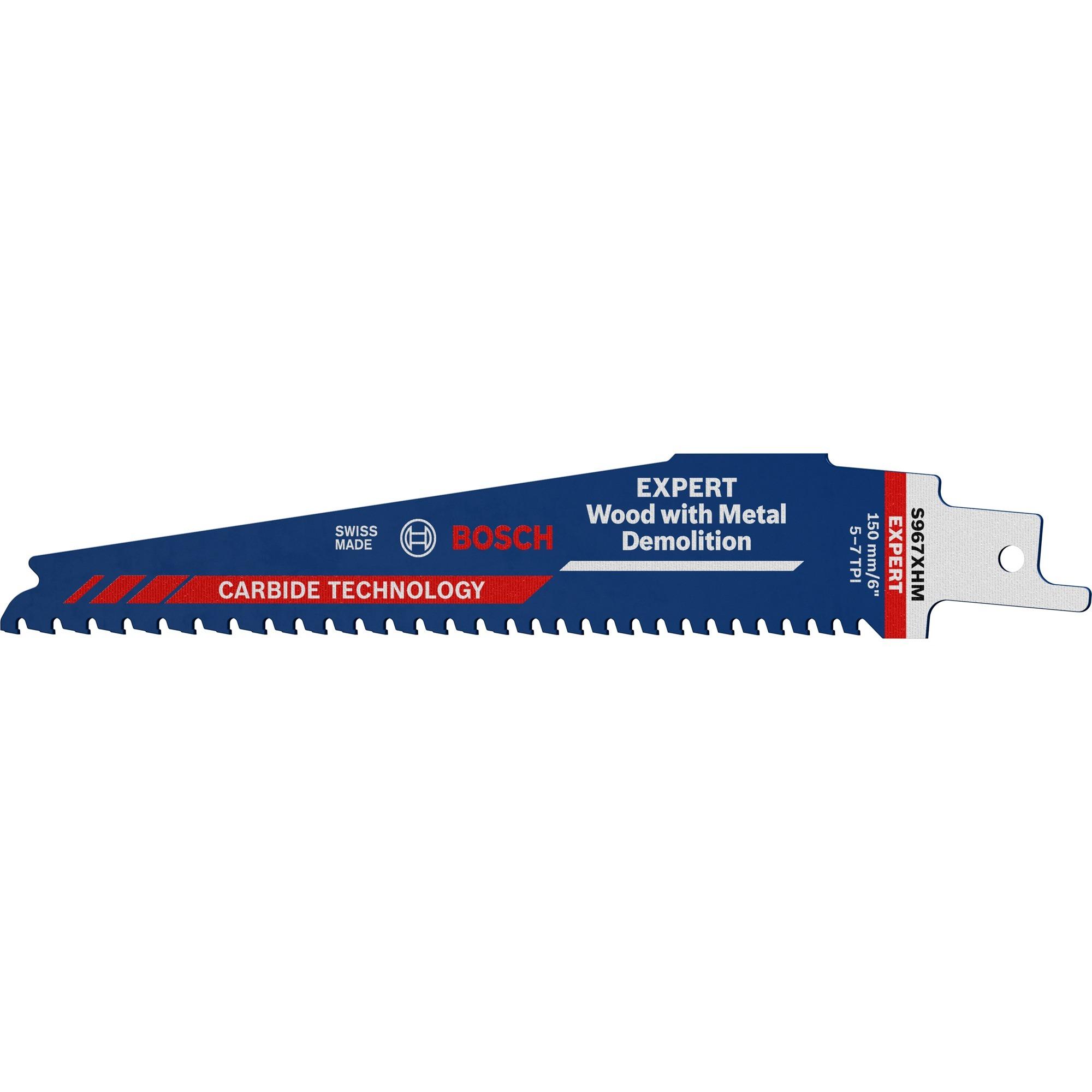 Bosch Powertools EXPERT reciprocating saw blade
