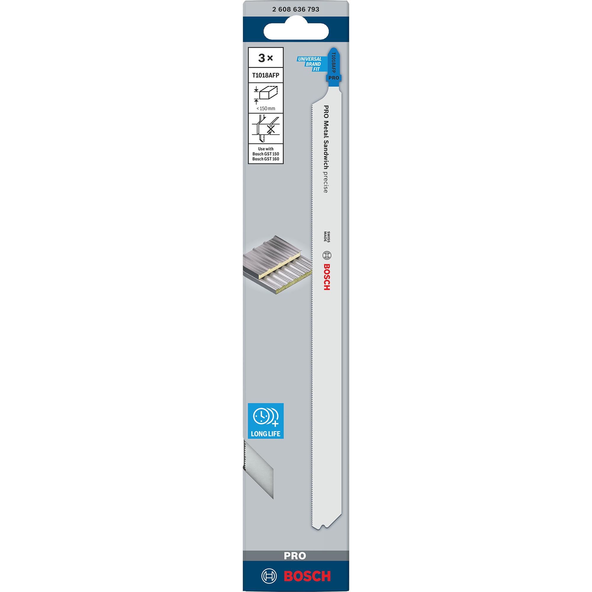 Bosch Powertools PRO Metal Sandwich precise