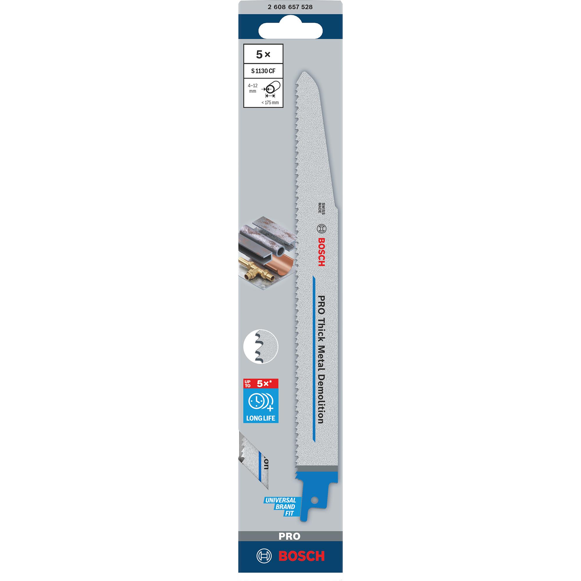 Bosch Powertools PRO Thick Metal Demolition