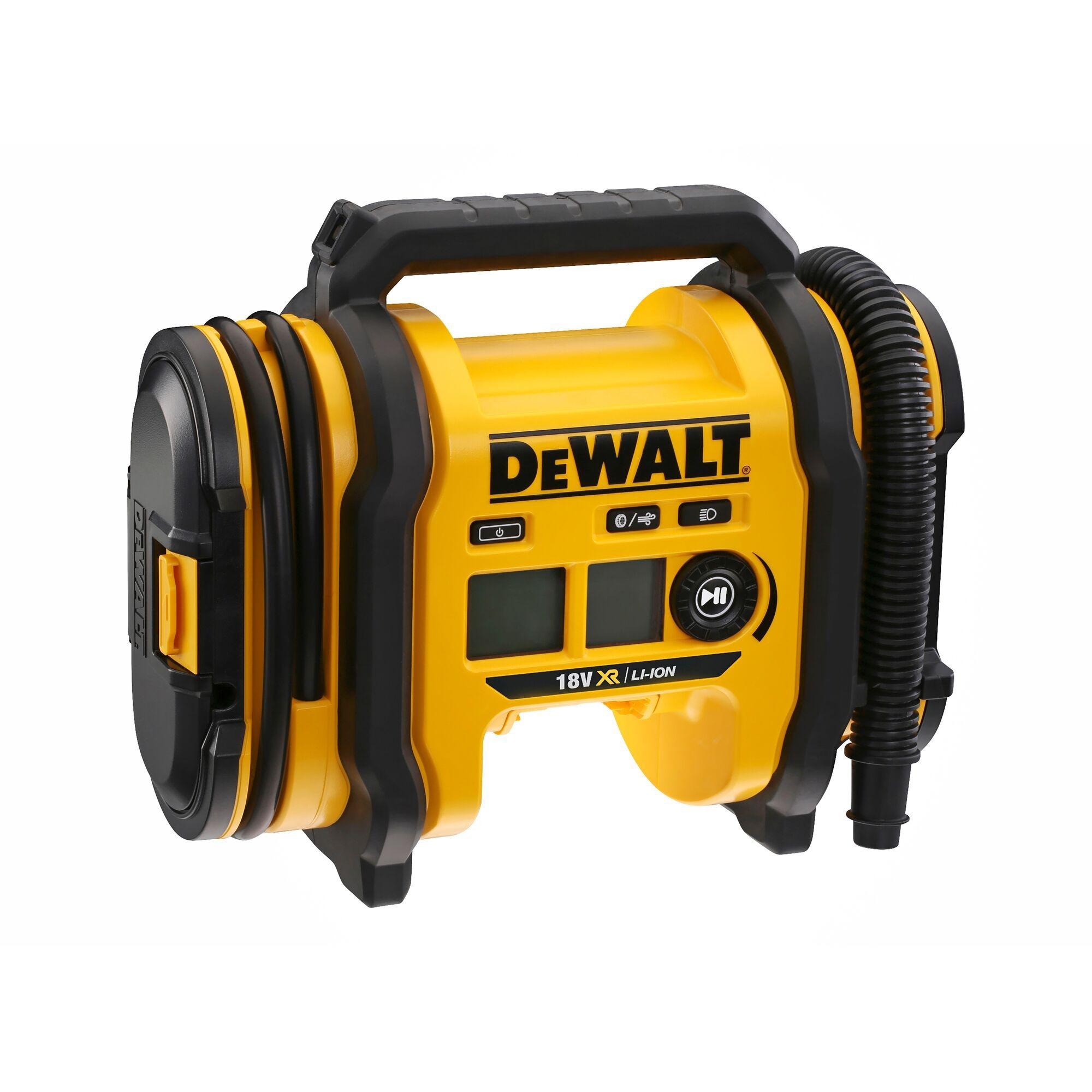 DeWalt cordless compact compressor DCC018N, air