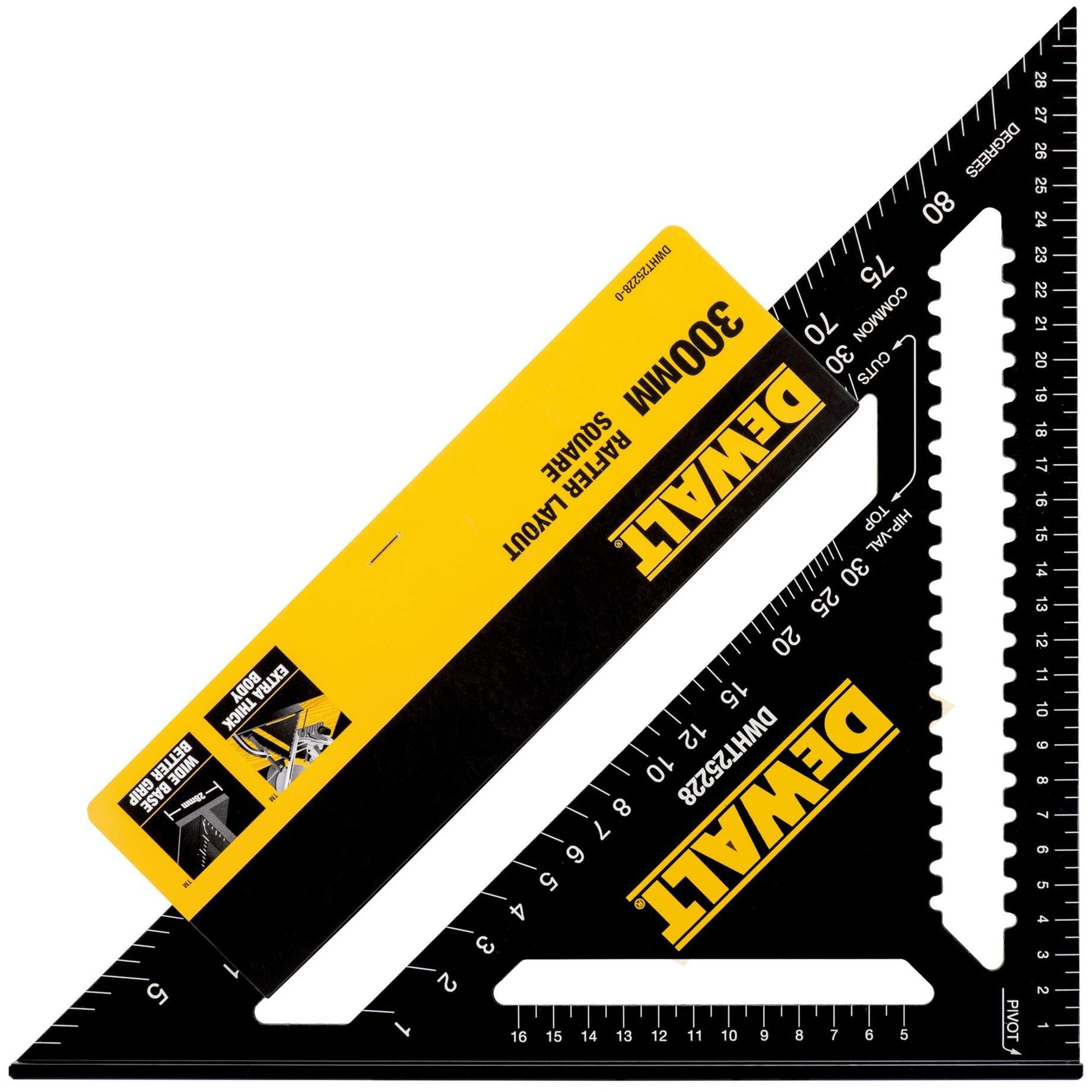 DEWALT Speed Square 30cm Angle Finder