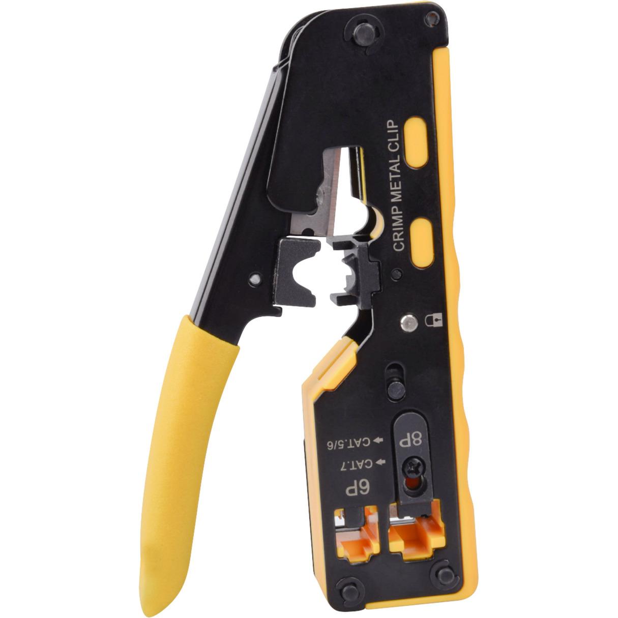 Digitus Multimodular crimping tool, pass through