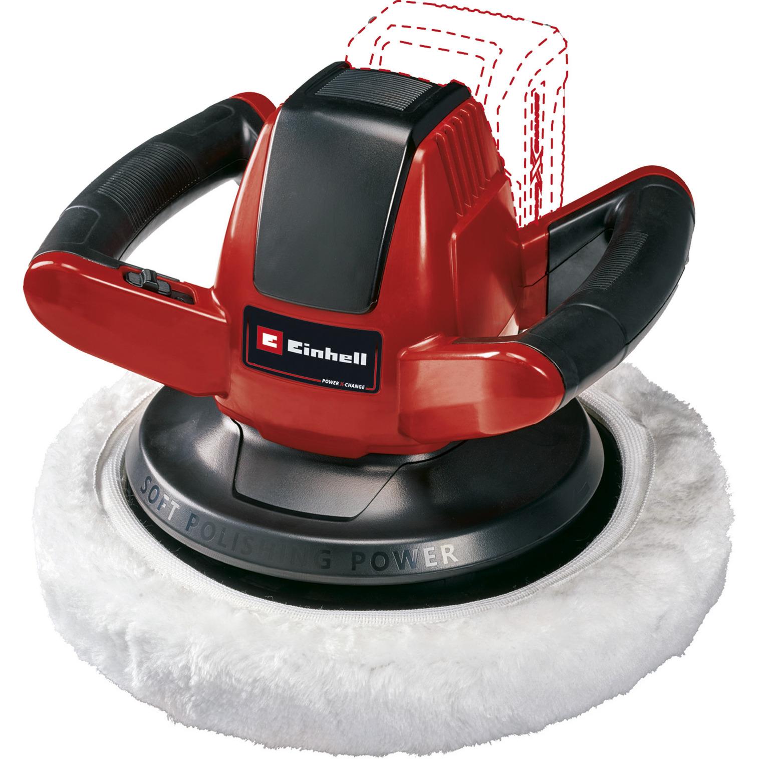Einhell battery-car polishing machine CE-CB 18/254