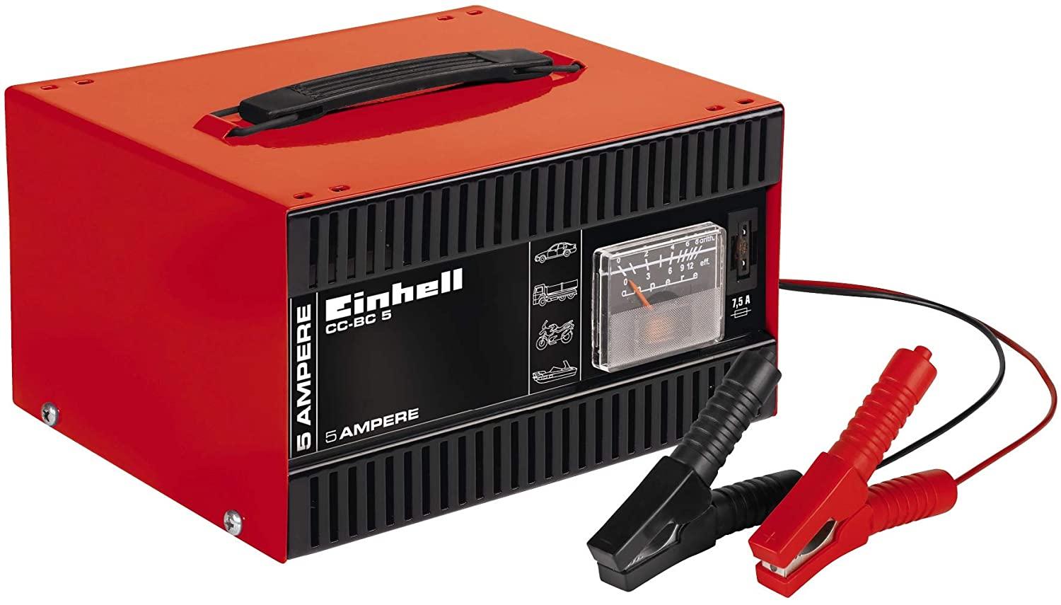 Einhell battery charger CC-BC 5 (red/black