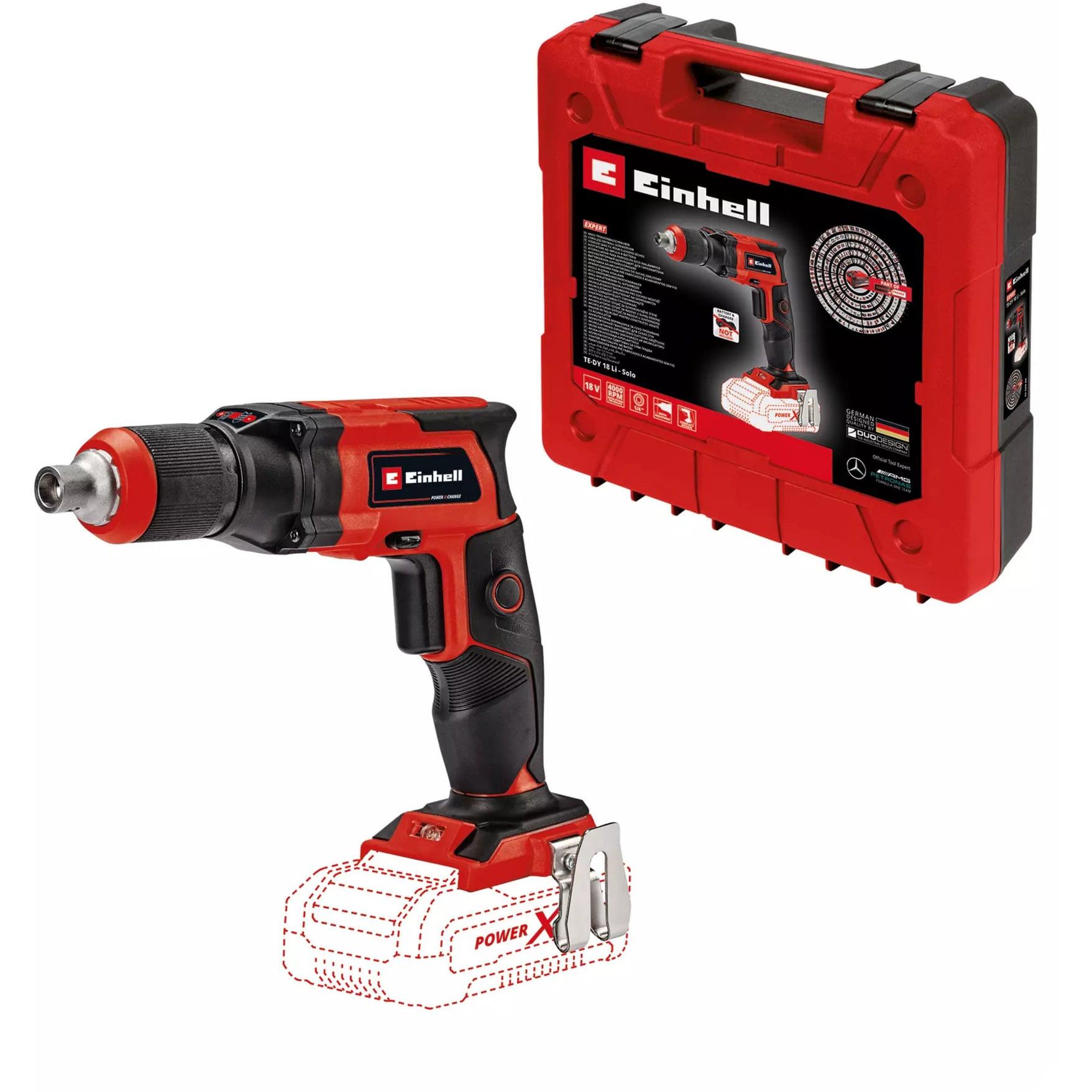 Einhell cordless drywall screwdriver TE-DY 18