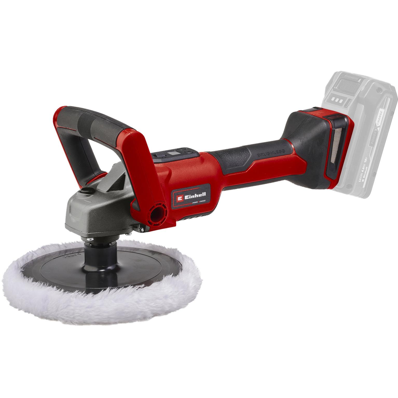 Einhell cordless polishing machine CE-CP 18/180