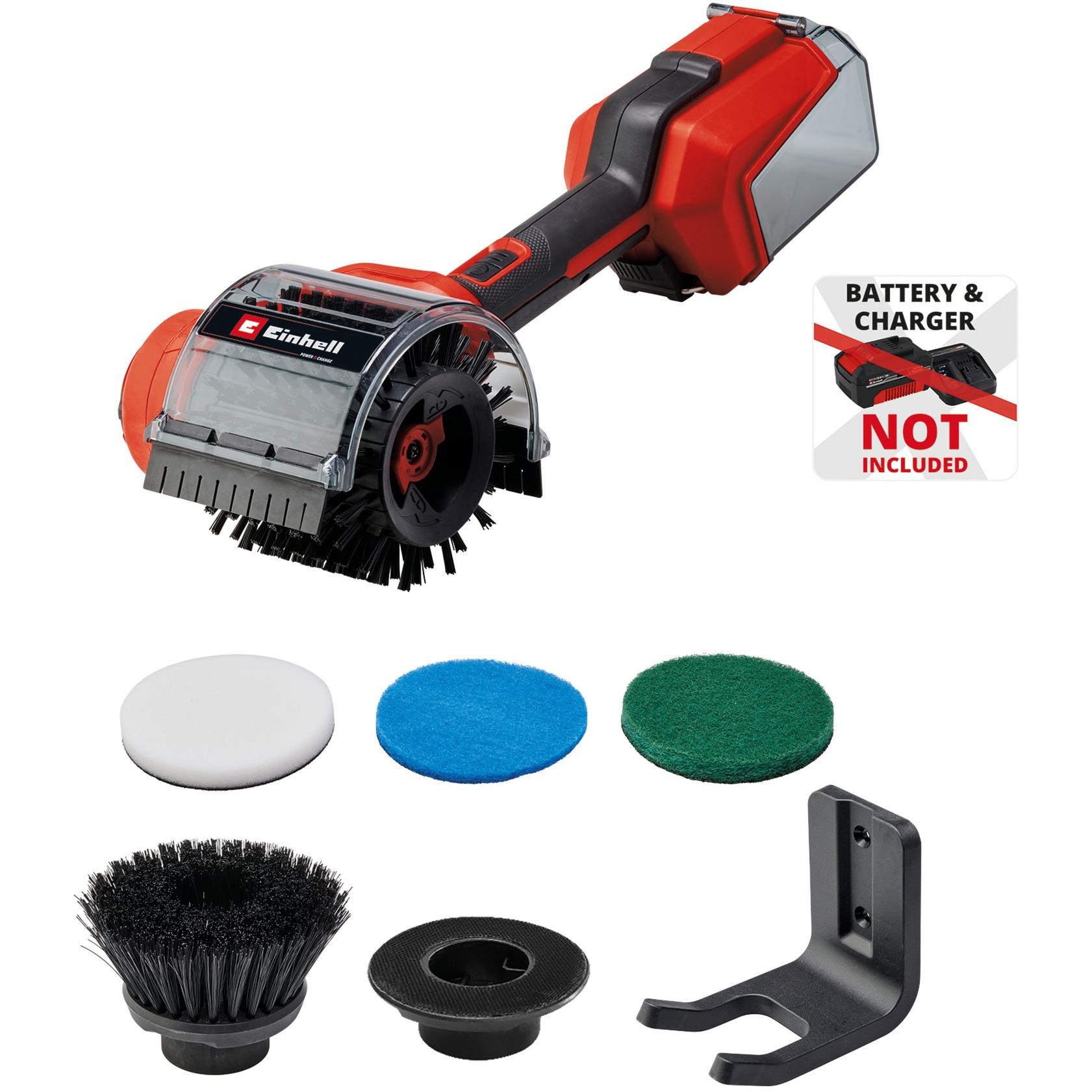 Einhell cordless surface brush PICOBELLA 18/90