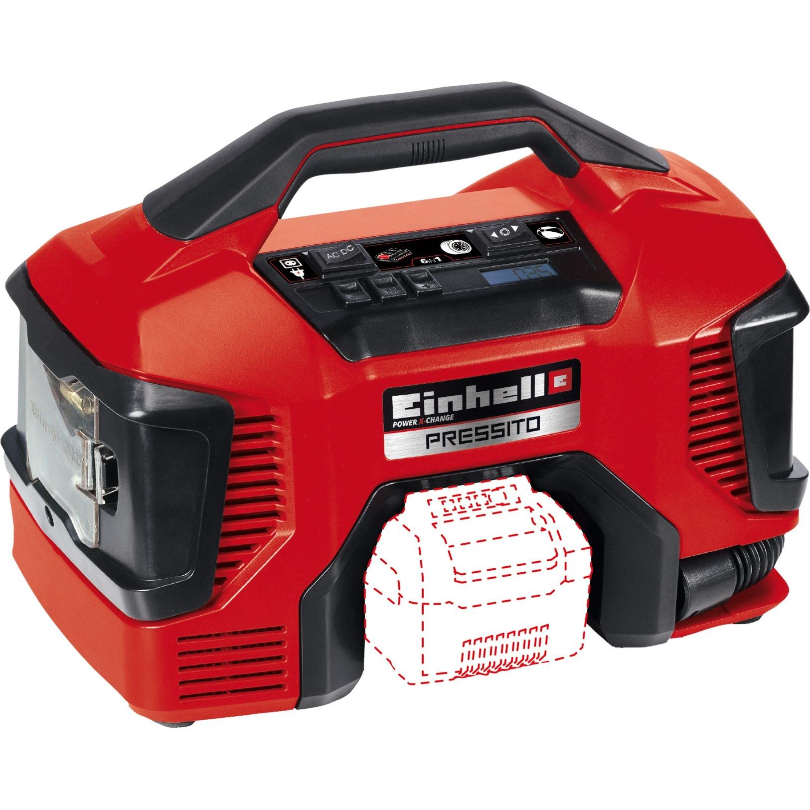Einhell hybrid compressor PRESSITO, 18Volt /