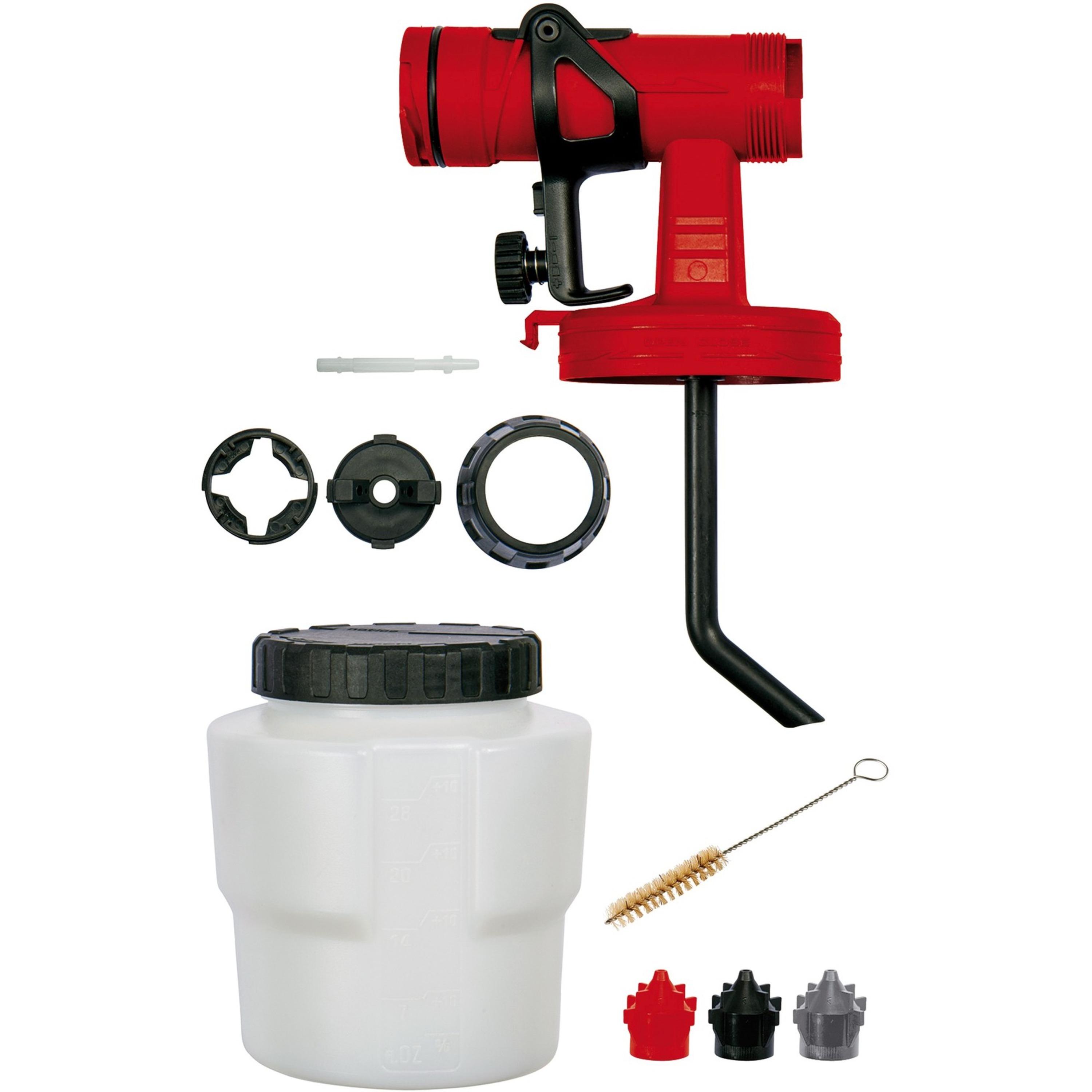 Einhell paint spray attachment 800ml (red