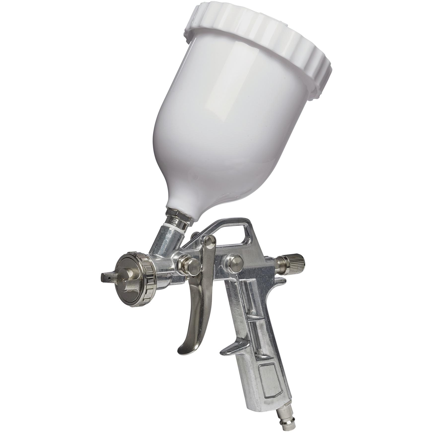 Einhell paint spray gun, gravity cup