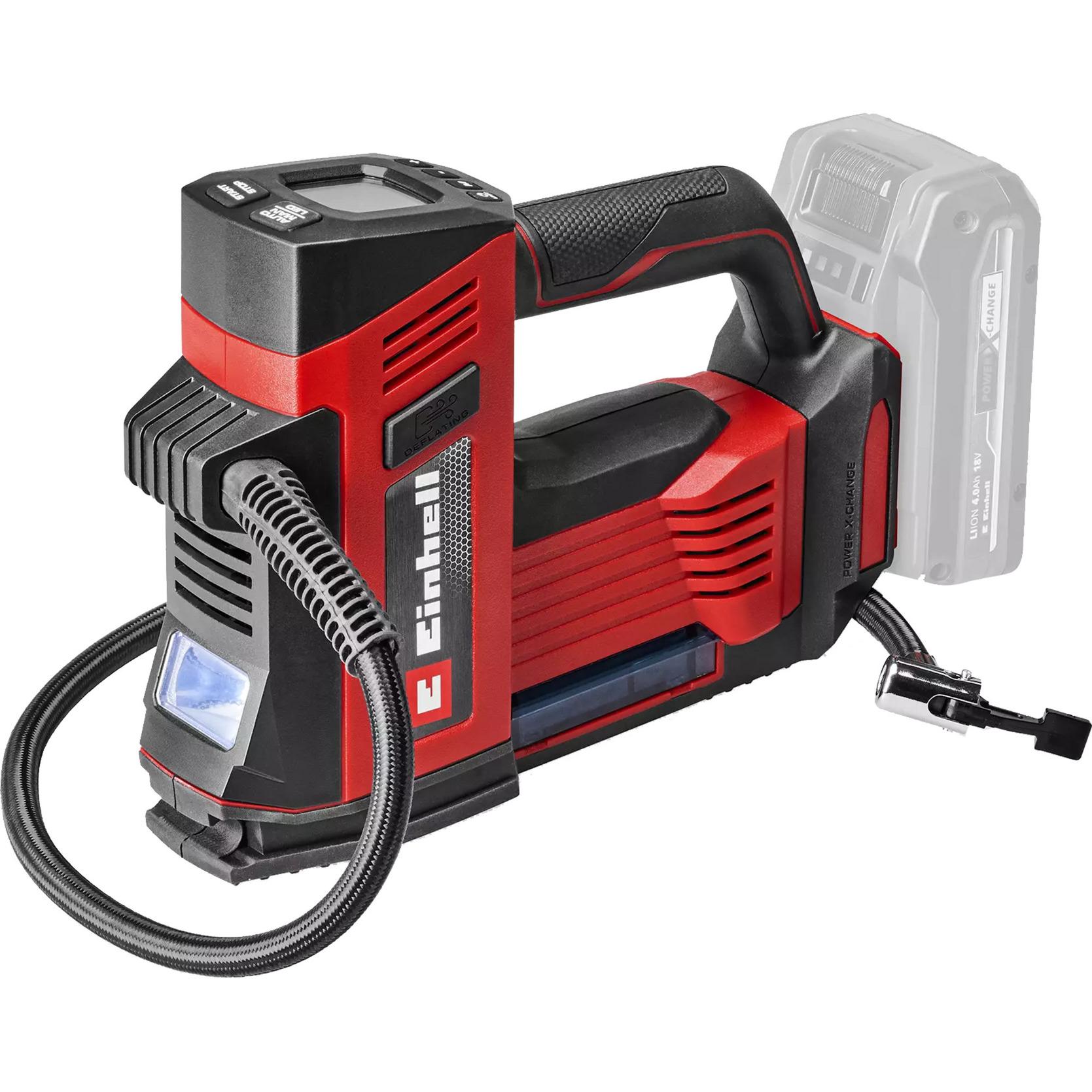 Einhell Power X-Change battery-powered car compressor