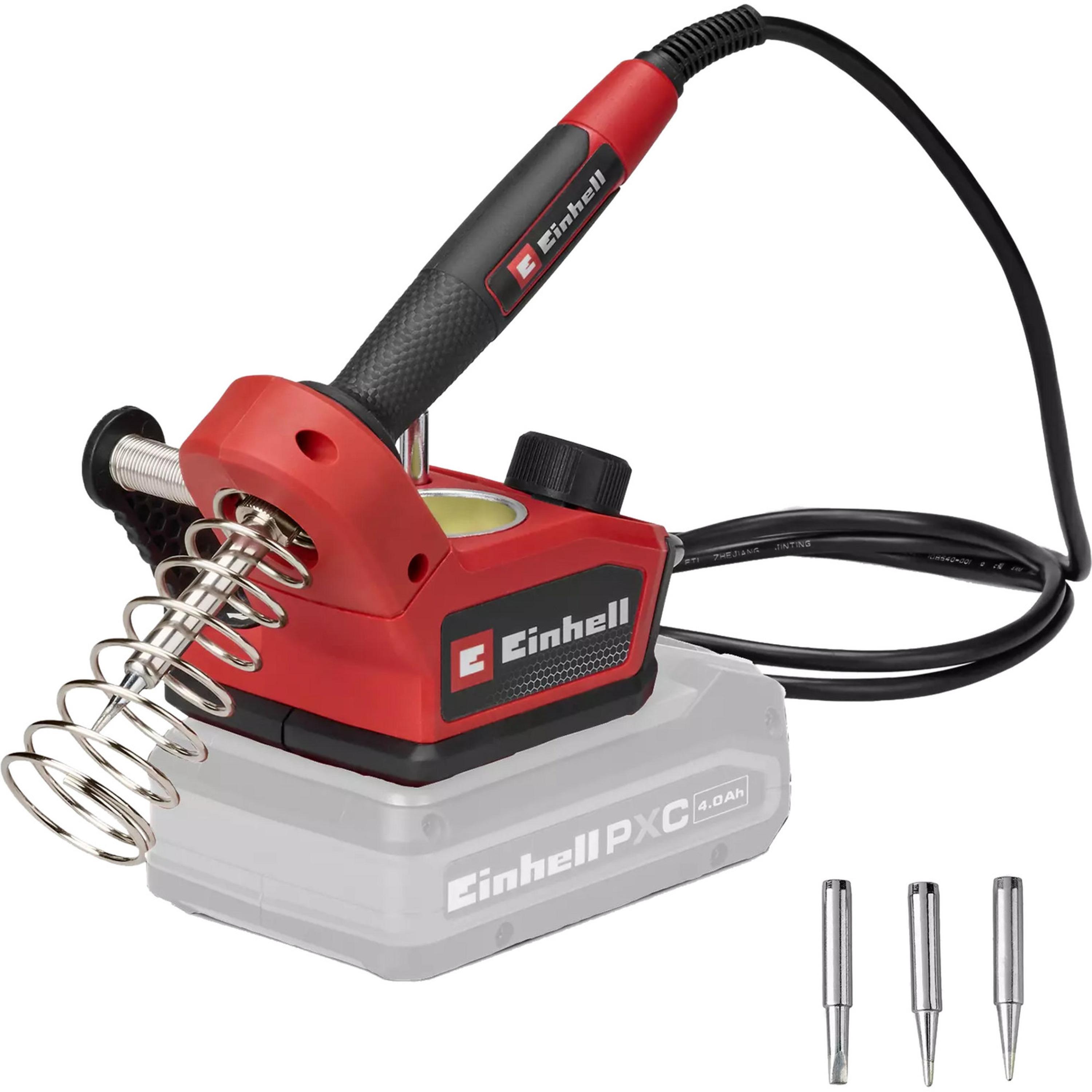 Einhell Power X-Change battery soldering iron
