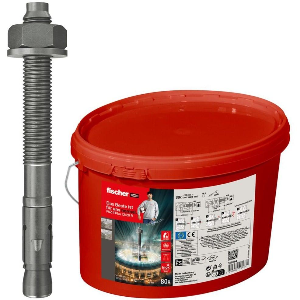 Fischer bolt anchor FAZ II Plus