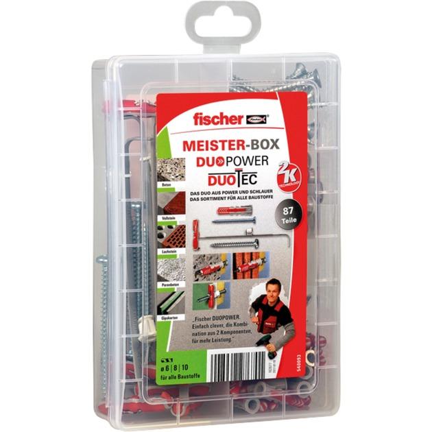 Fischer Meister-Box DUOPOWER / DUOTEC (light