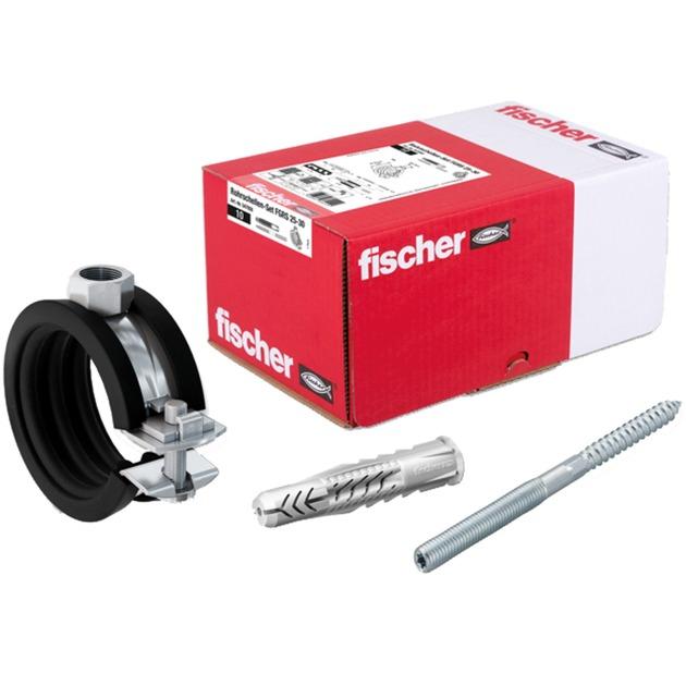 Fischer pipe clamp set FGRS 25-30