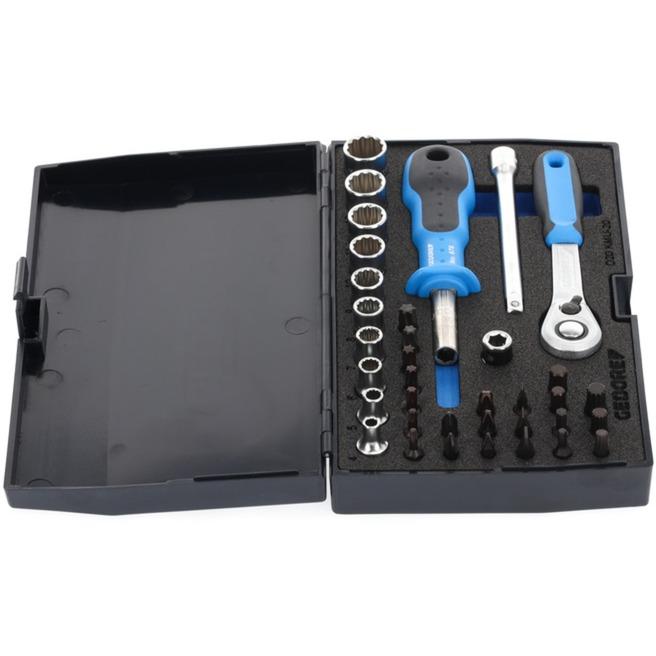 Gedore D-20 KMU-20 bit set/wrench set