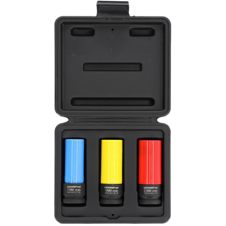 GEDORE Red power screwdriver socket set