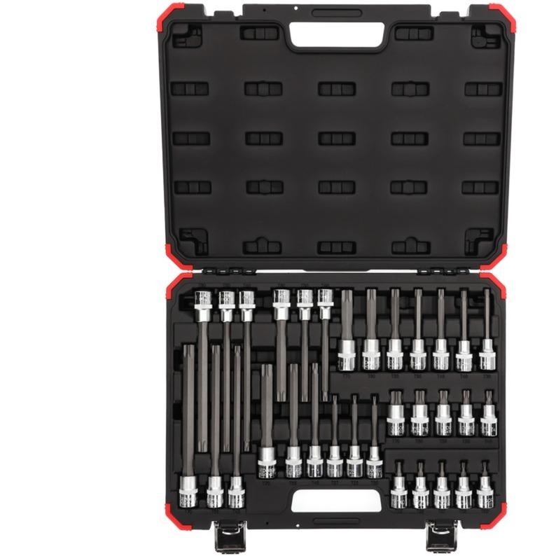 GEDORE Red screwdriver socket set, 1/2