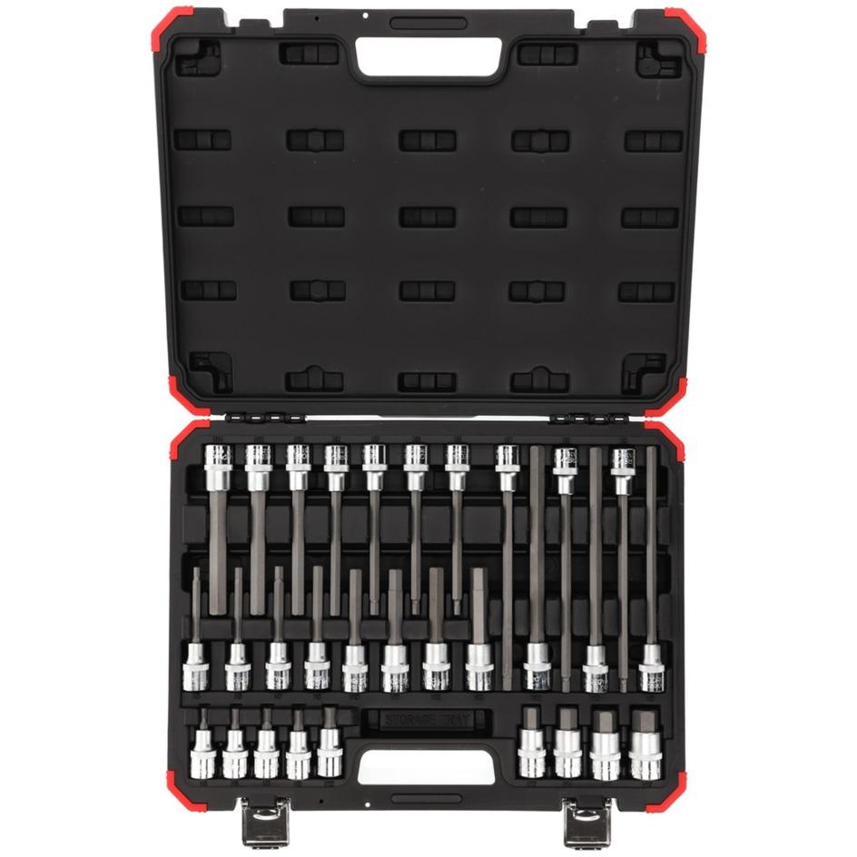 Gedore Red screwdriver socket set 1/2