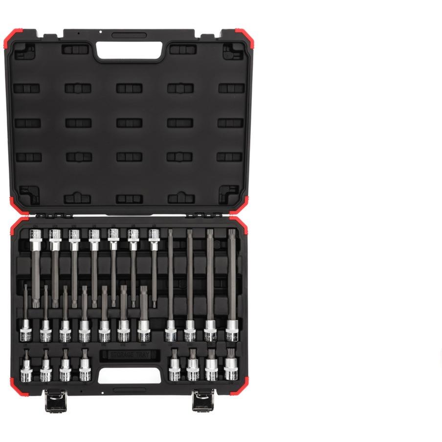 Gedore Red screwdriver sockets 1/2 XZN