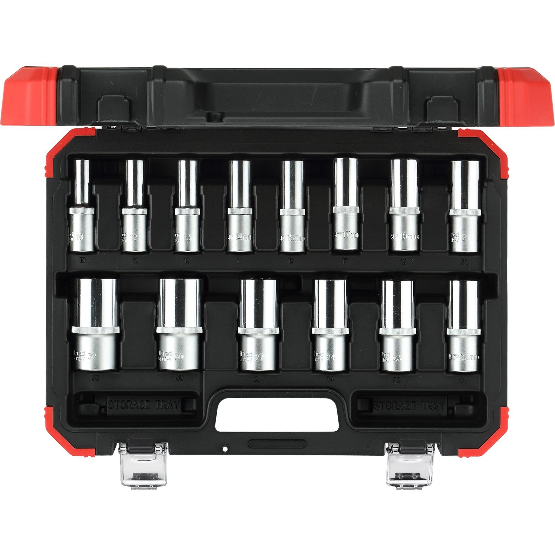 Gedore Red socket wrench set 1/2
