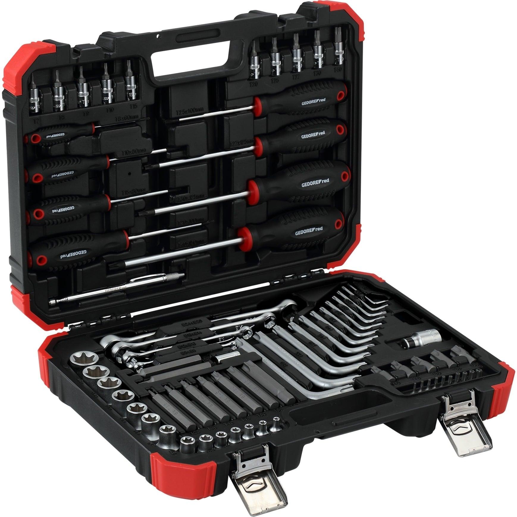 Gedore Red Torx screwing tool set