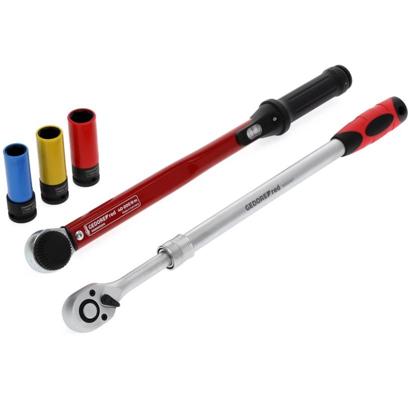 GEDORE red wheel change assortment, 5