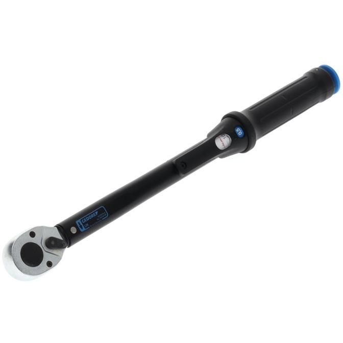 GEDORE Torque wrench TORCOFLEX UK (black/blue
