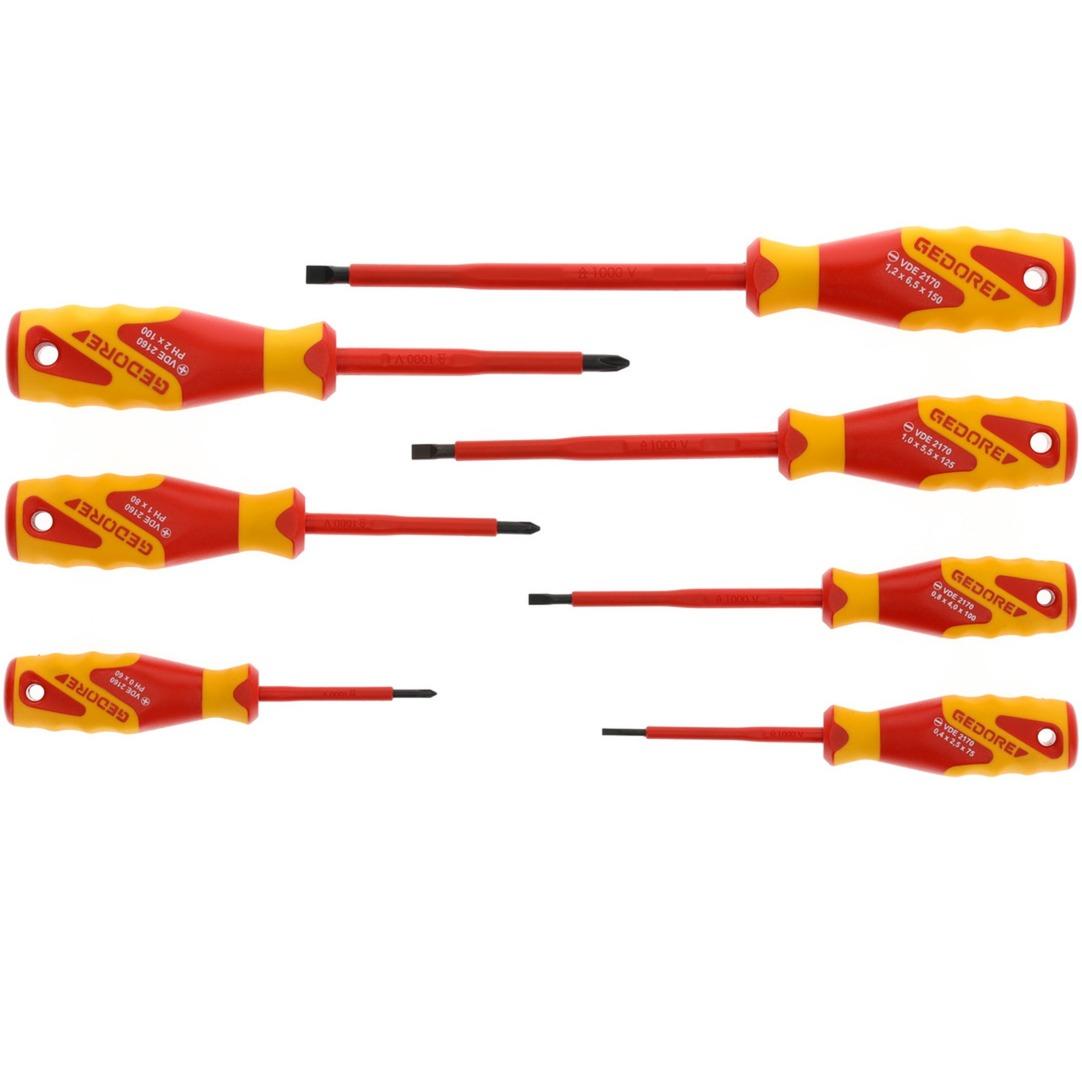 Gedore VDE screwdriver set - 7