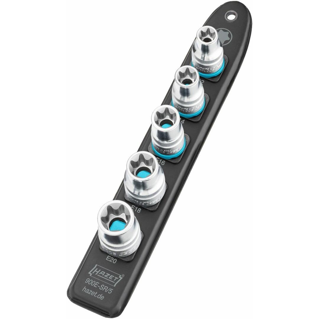 Hazet SmartRail 1/2 socket set outside