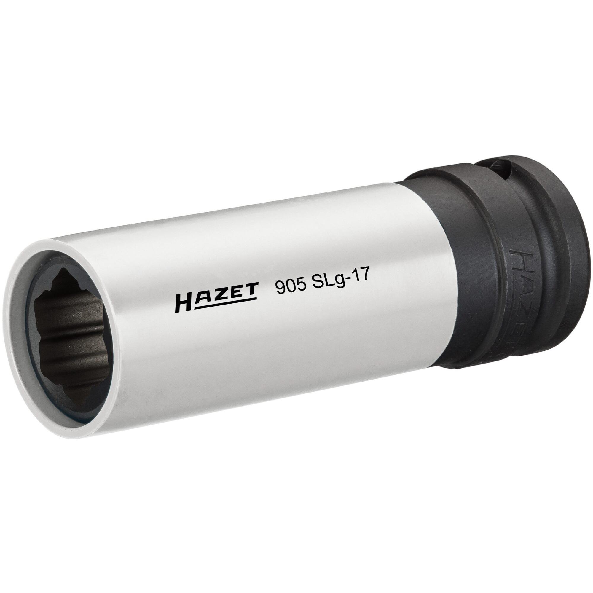 Hazet socket wrench 905SLG-17, 1/2" (white