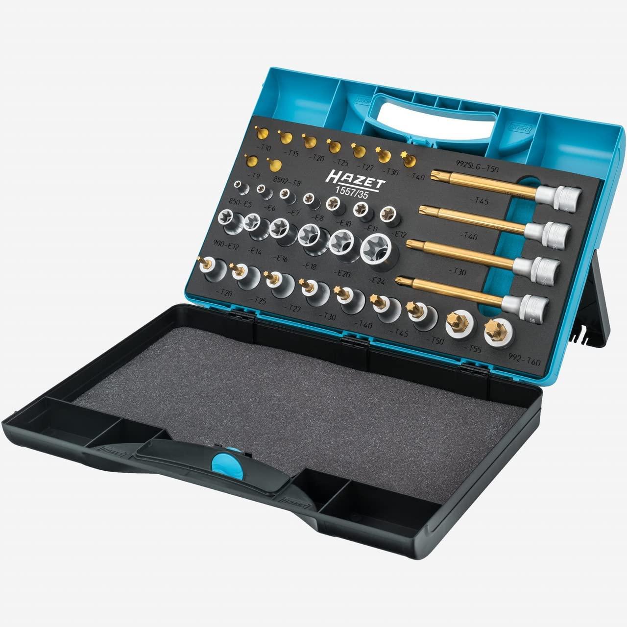 Hazet tool set TORX 1557/35, 35