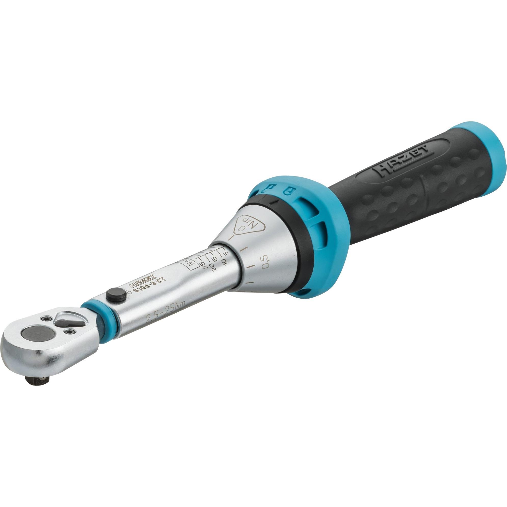 Hazet torque wrench 5108-3CT 1/4