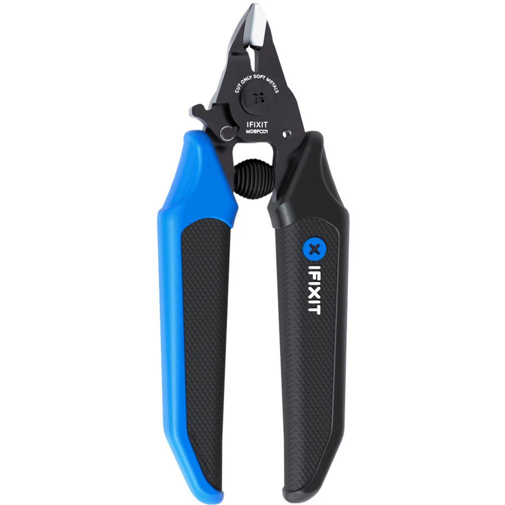 IFixit Mandible electronic side cutters (black/blue