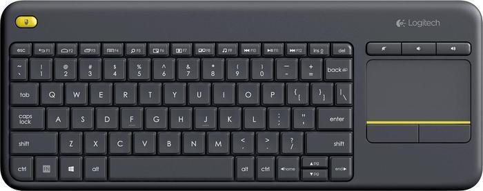 DE Layout - Logitech WL Touch