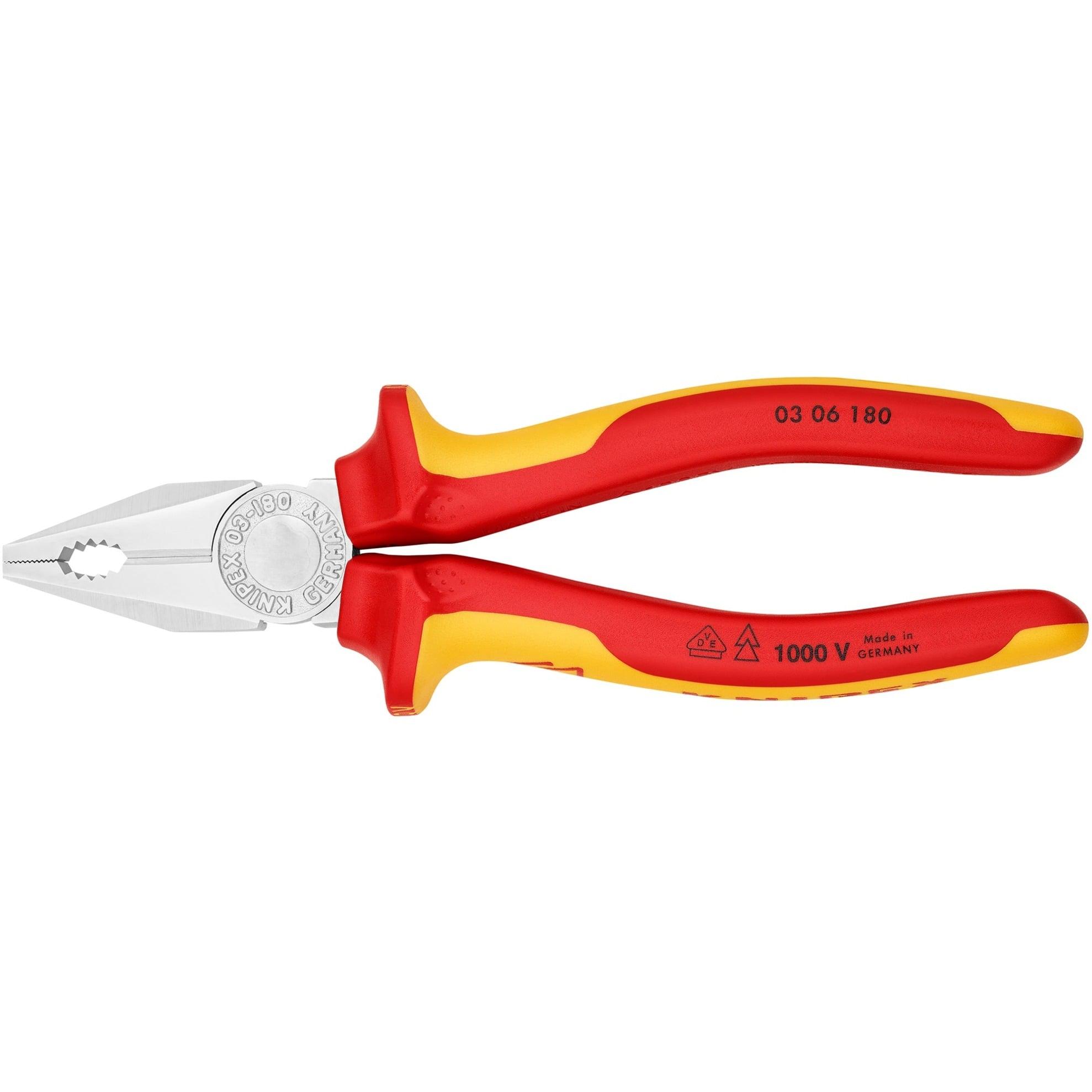 Knipex 03 06 180 combination pliers
