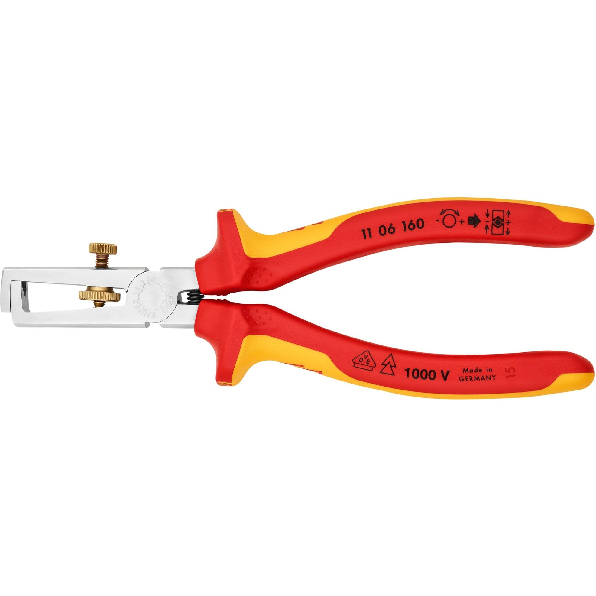 Knipex 11 06 160 cable stripper