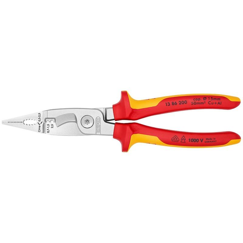 Knipex 13 86 200 cable stripper
