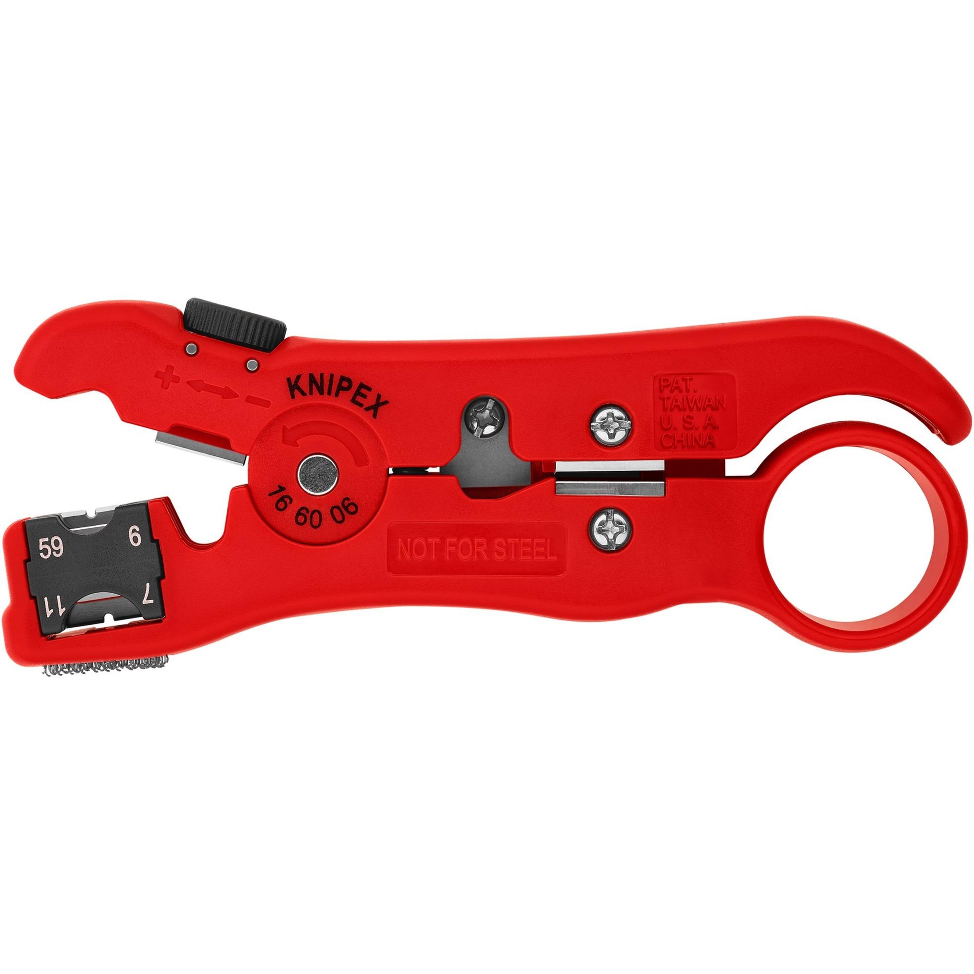 Knipex 16 60 06 cable stripper
