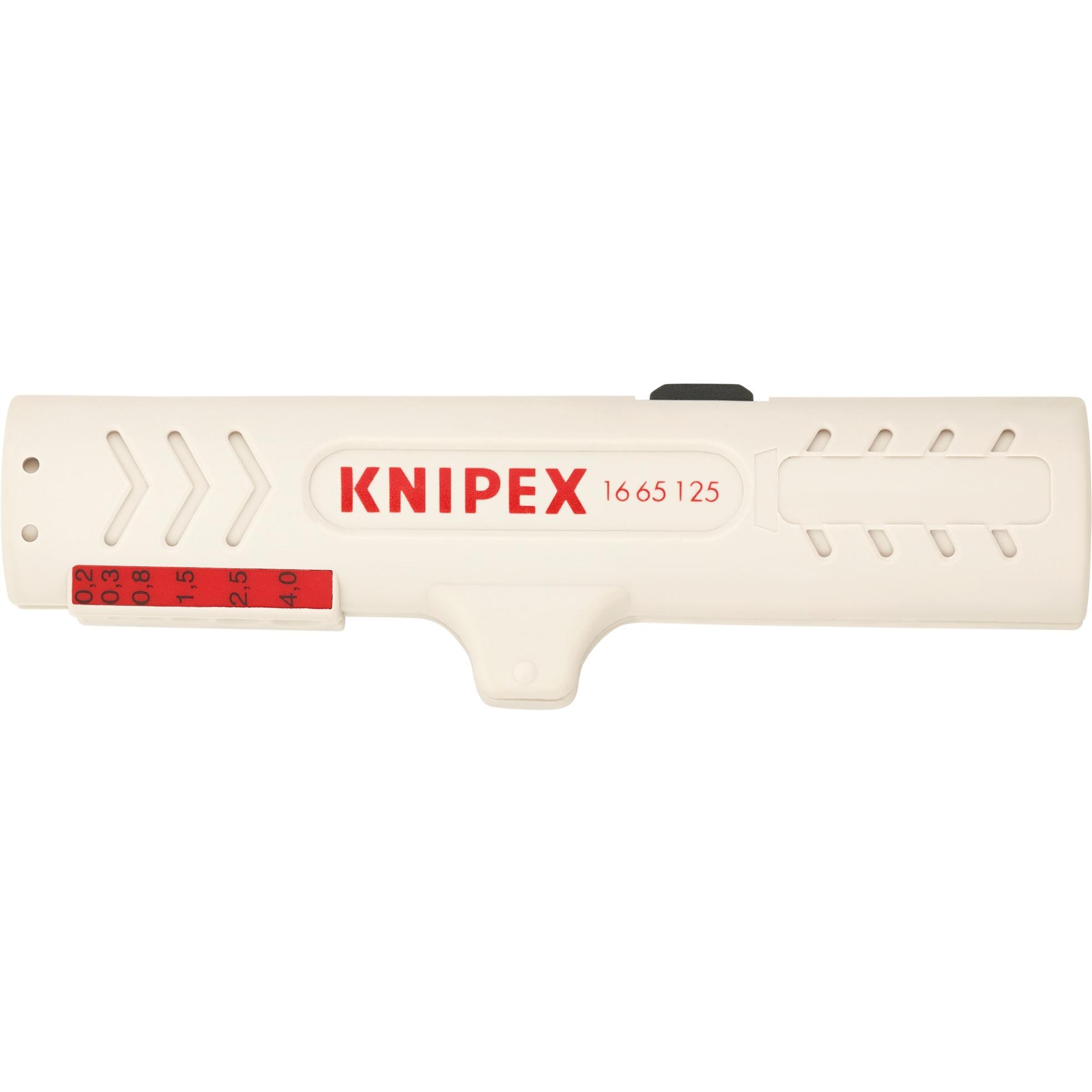 Knipex 16 65 125 stripping tool