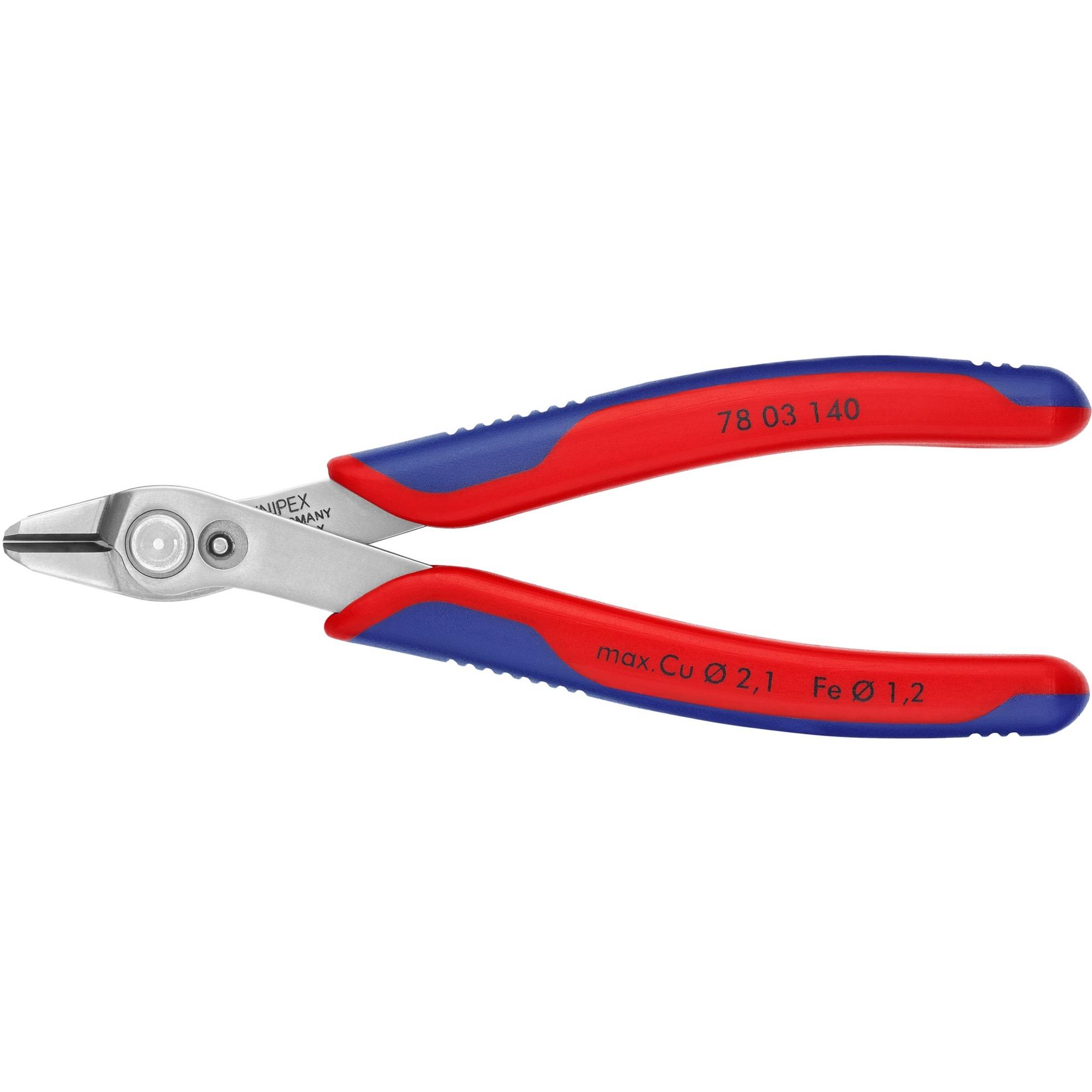 Knipex 78 03 140 Electronics-side cutter