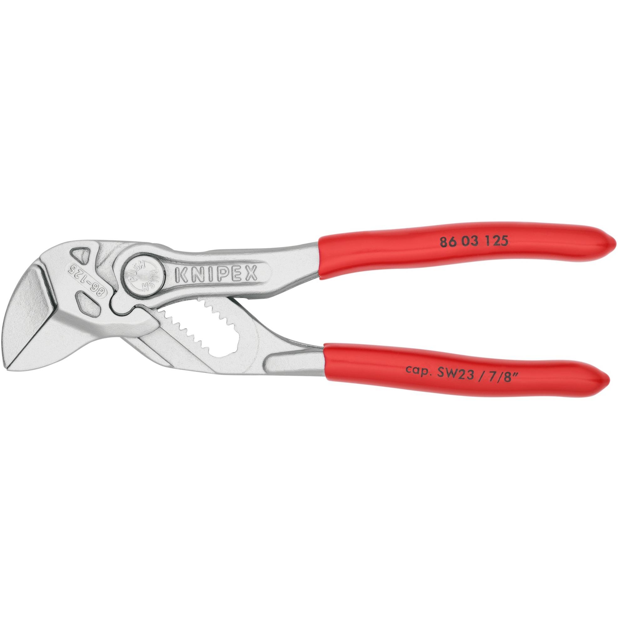 Knipex 86 03 125 pliers wrench
