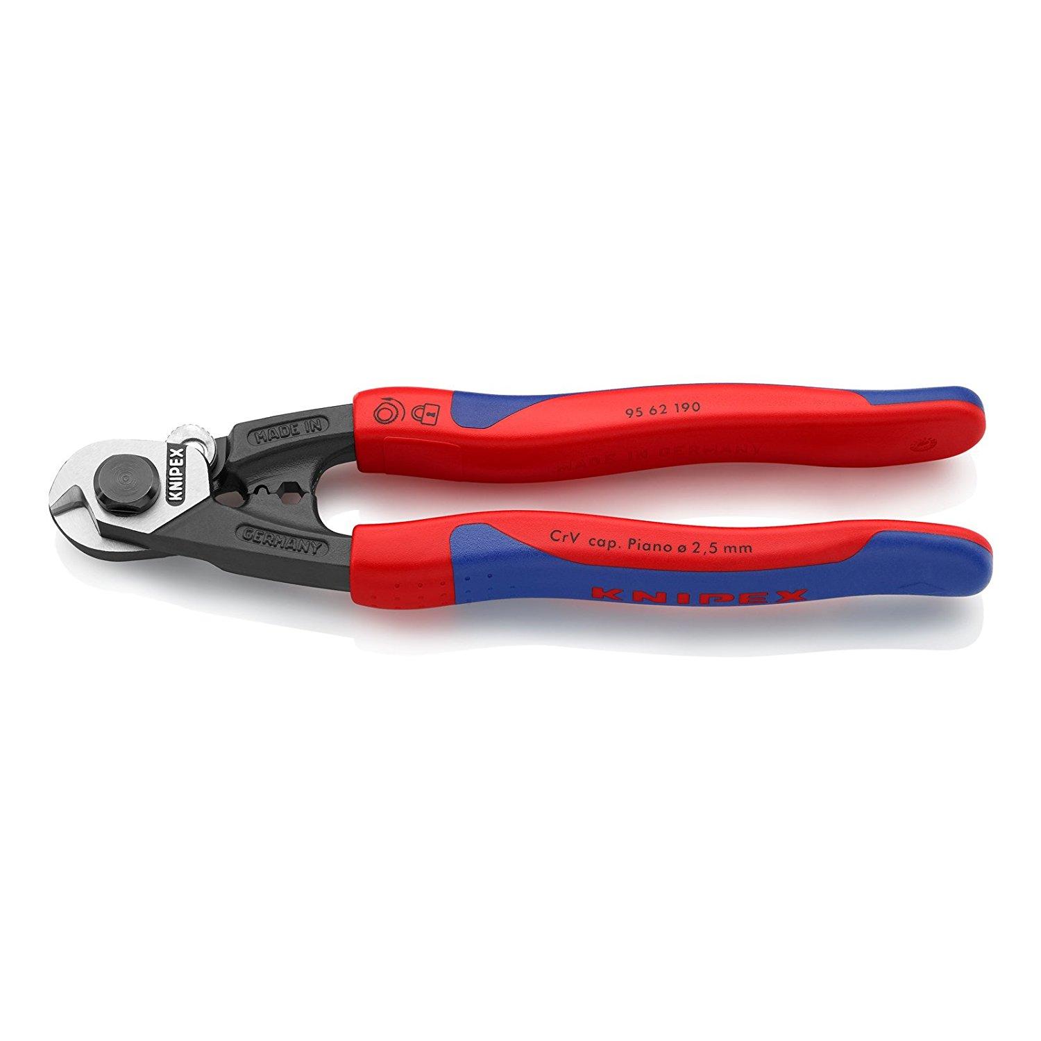 Knipex 9562190 Crimping tool Blue,Red