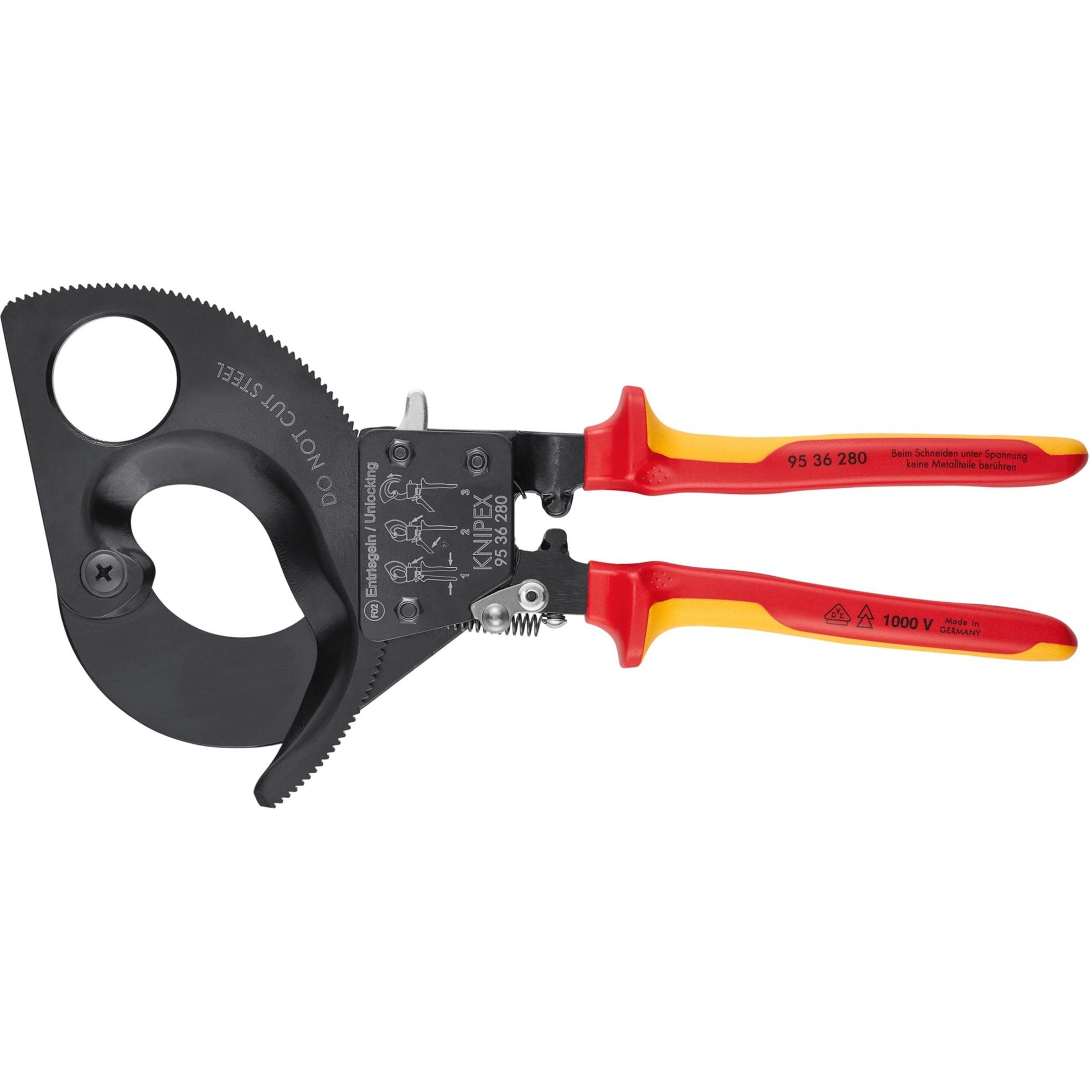 Knipex 95 36 280 cable cutter
